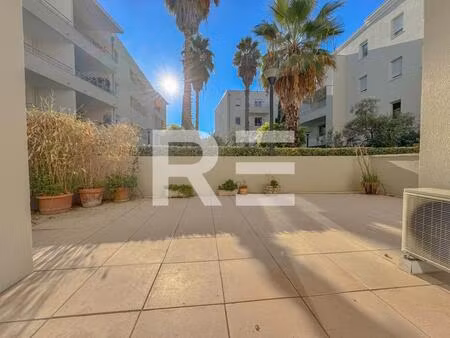 appartement t4 dans residence securisee en rdc avec terrasse