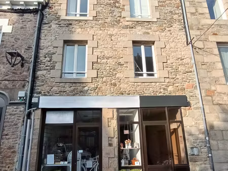 immeuble 145 m2  investissement  paimpol centre   port  comm