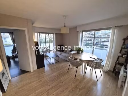 nice libération – 2 pièces en étage élevé avec 2 terrasses- 2 caves-poss parking