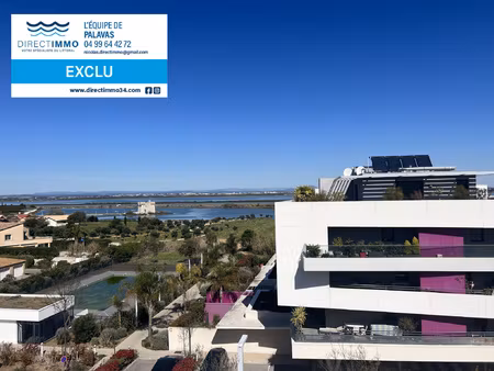 f3 cabine en rez de jardin + garage