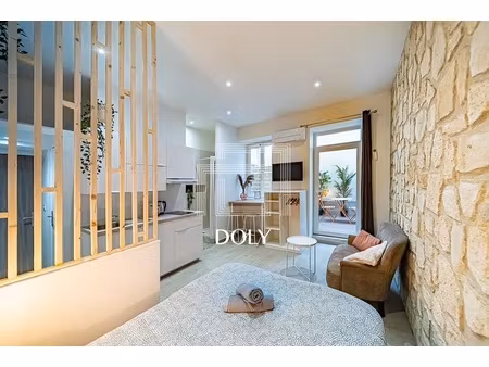 studio avec terrasse - 75019 paris