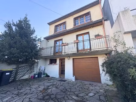 maison spacieuse 6 pièces