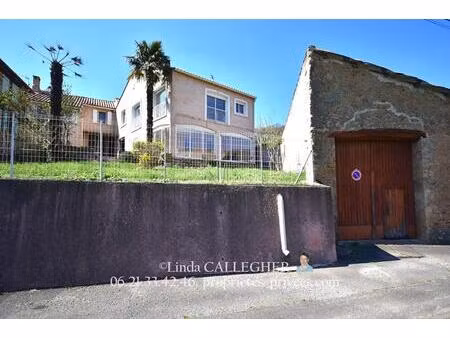 ensemble de deux maisons à rieussec pardailhan 34360