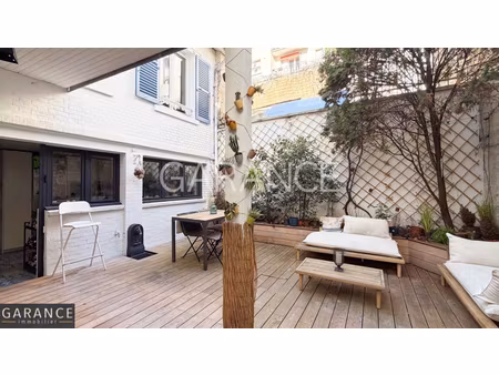 maison 6 pièces avec terrasse de plain-pied - bel-air/picpu