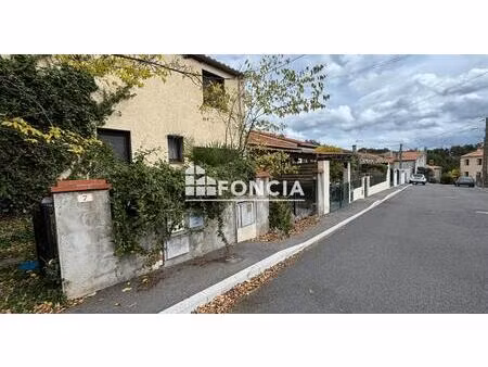 exclusivite maison 3 faces + jardin + garage