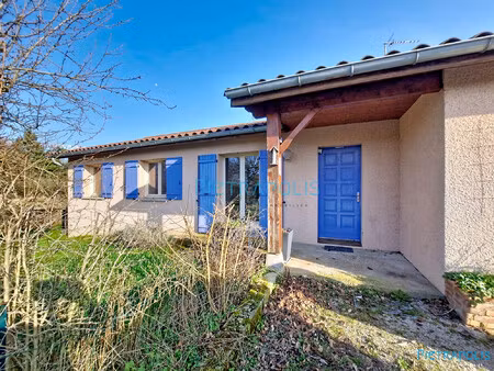 villa plain pied - 103 m2 - 01400 chatillon sur chalaronne