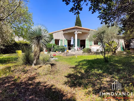 maison 130m² - terrain près de 1300 m² - viols-le-fort