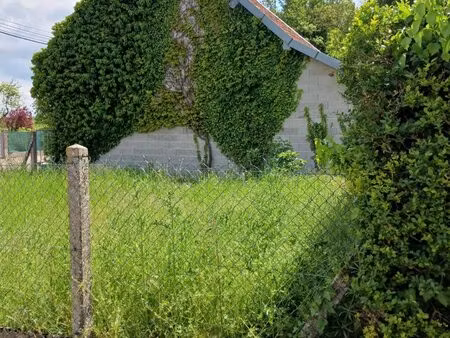 grange et terrain constructible