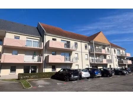 appartement abbeville 66 m² t-3 à vendre  104 640 €