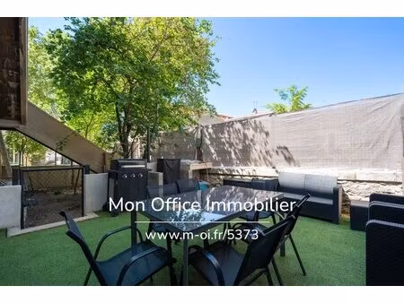 référence : 5373-eha - appartement loft avec jardin