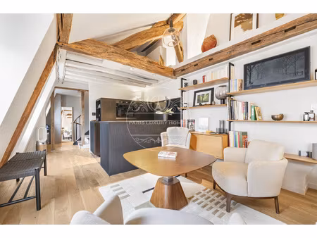 appartement de standing à paris 1er !