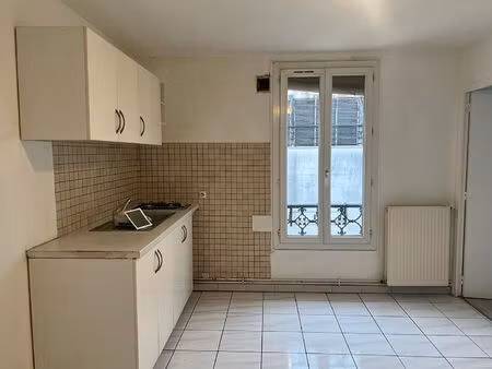 vente appartement 2 pièces  32.61m²  paris 19