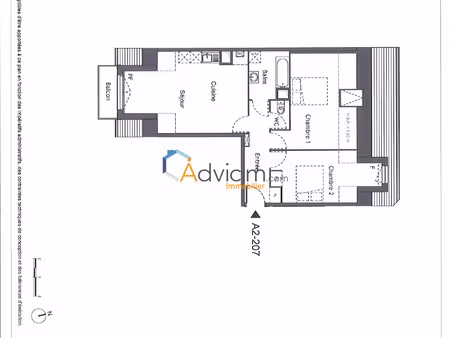 appartement à louer villabé