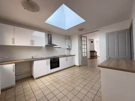 maison 5 pièces - henriville - jardin