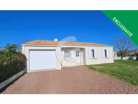 maison 4 pieces- 82m²- à vendre à angles