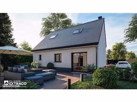 maison 3 pièces 60 m²