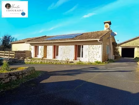 maison à vendre 5 pièces celle levescault (86) en exclusivité capifrance