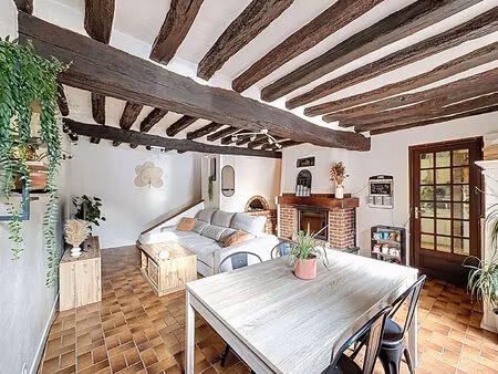 vente maison 4 pièces  83.00m²  luzancy