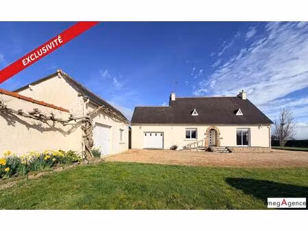 maison avec fort potentiel d'evolution