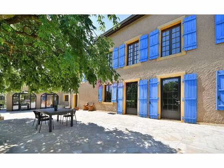 maison gravelotte 10 pièces 365 m2 terrain de 2400 m²