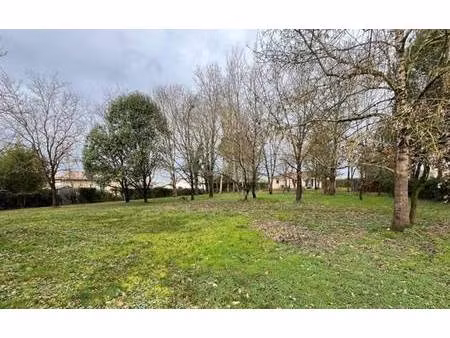 terrain constructible à vendre