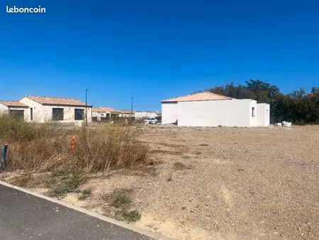 terrain 404 m² roquefort des corbieres