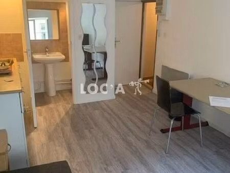 location appartement 1 pièce 18 m² à dijon (21000)