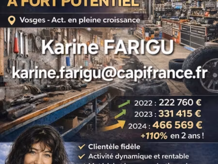 fonds de commerce à vendre xertigny 5 pièce(s) 900m2 82 000€