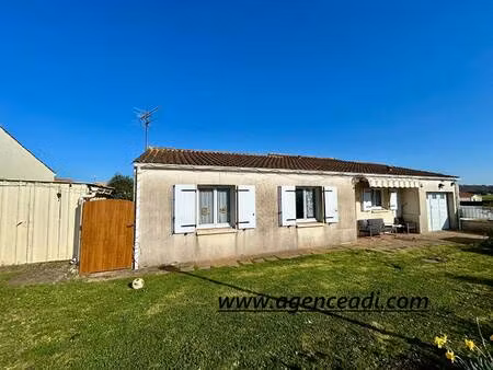 maison de plain-pied à vendre