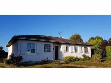 maison de plain-pied à vendre