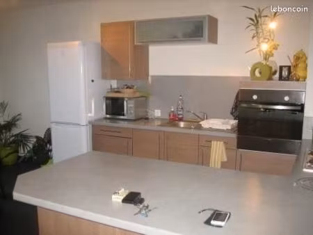 appartement 3 pièces 74 m²