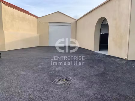 a louer entrepot 630m² nice est