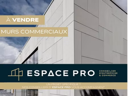 a vendre- murs commerciaux 66 m2-proche caen