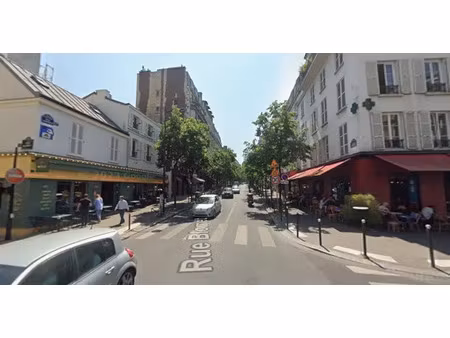 restaurant avec extraction à céder - rue cambronne 75015