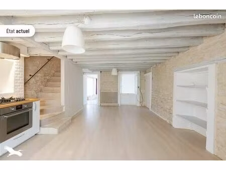 maison 2 pièces 63 m²