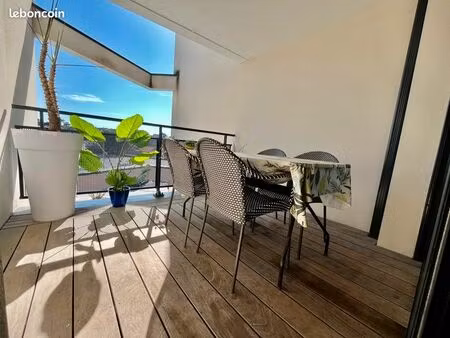 appartement 2 pièces 51 m²