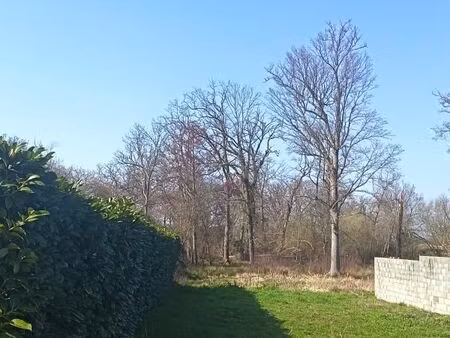 terrain 2 186 m² lanton