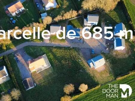 vente terrain à missy (14210) : à vendre / 685m² missy