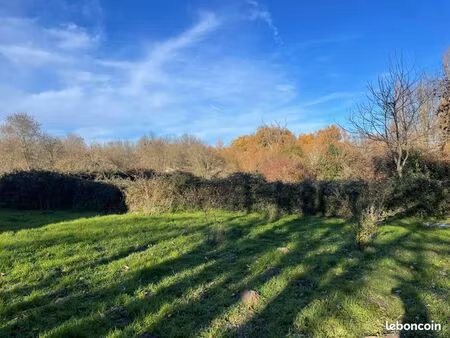 terrain 1 000 m² mirambeau