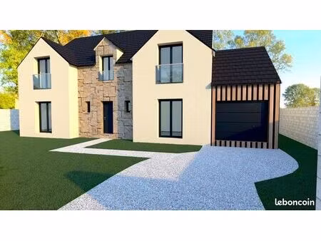 terrain 900 m² villennes sur seine