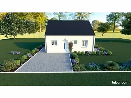 maison 3 pièces 62 m²