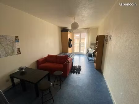 location studio meublé nancy centre