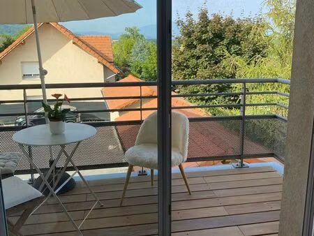 t3 saint cergues meublé