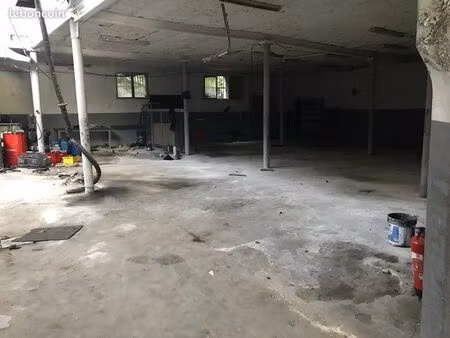 locaux garage dépôts de 350m2