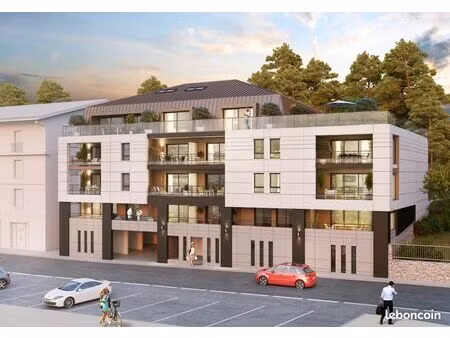 location t3 - residence neuve de standing - hyper centre ville d'aix les bains