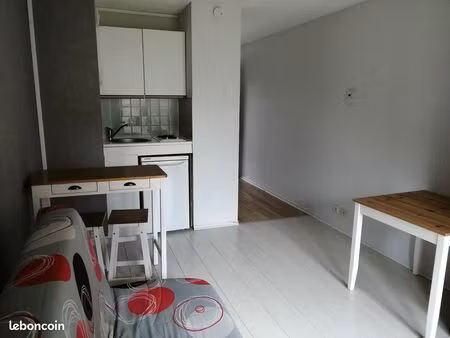 studio meublé vandoeuvre brabois 425