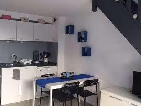 maison jardin 34m2 résidence