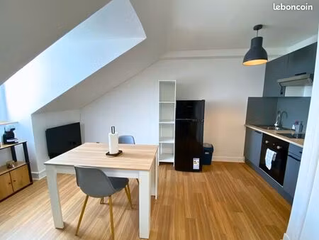 t2 meublé quartier de la gare – proche centre-ville