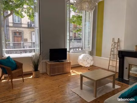 appartement meublé type t2  89m2  centre-ville