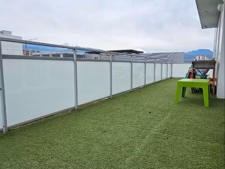 appartement t3 terrasse 20 m2 securise